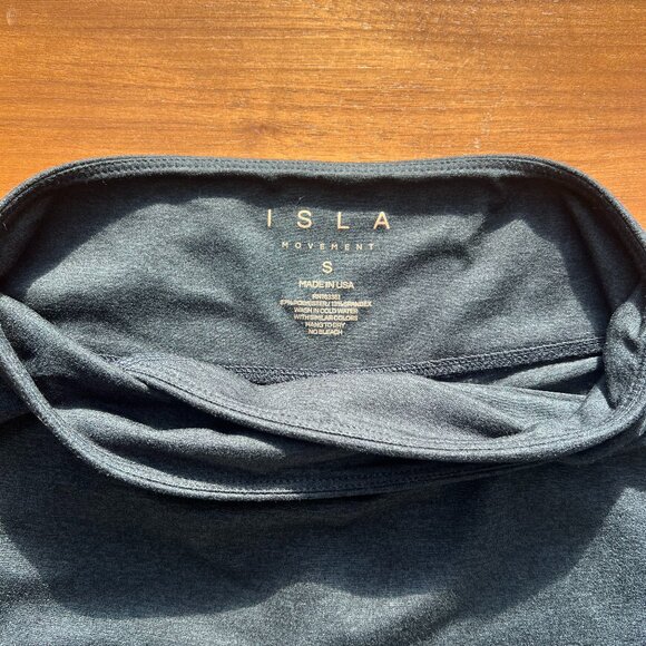 ISLA Movement - Contour Biker Shorts 5'' - Picture 2 of 4